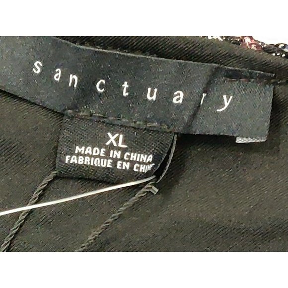 Sanctuary Womens Minidress XLarge Rainbow Prism - Picture 12 of 14